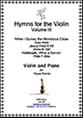 Hymns for the Violin Volume III P.O.D. cover